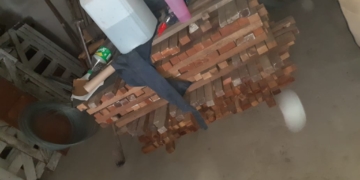 Hallaron en un campo elementos que habían sido robados en Díaz: dos involucrados