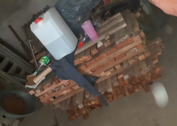 Hallaron en un campo elementos que habían sido robados en Díaz: dos involucrados