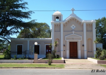 Indignante: roturas y robo en la parroquia de Carrizales