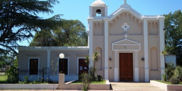 Indignante: roturas y robo en la parroquia de Carrizales