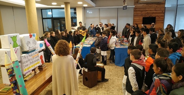 Fin de semana con feria del libro en San Genaro: dos jornadas de lectura y música