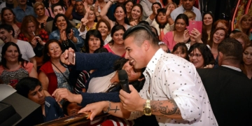 Gaboto se prepara para la llegada de la segunda noche tropical