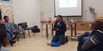 Brindarán en Serodino un nuevo curso de RCP y primeros auxilios