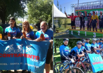 Ciclistas de Maciel, Timbúes, Serodino y Monje trajeron buenos resultados desde Carcarañá