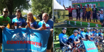 Ciclistas de Maciel, Timbúes, Serodino y Monje trajeron buenos resultados desde Carcarañá