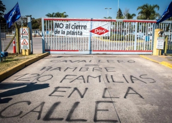 Dow confirmó que finalmente no cerrará su planta en Puerto San Martín