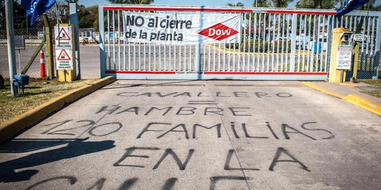 Dow confirmó que finalmente no cerrará su planta en Puerto San Martín