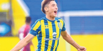 Alejo Véliz dio positivo de coronavirus en Rosario Central