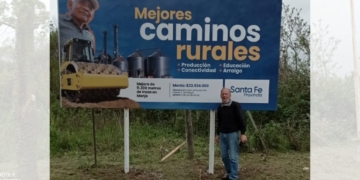 Ripio en Monje: se postergó la firma del convenio a la espera del gobernador