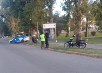 Monje: un motociclista de Gaboto herido tras chocar contra un camión