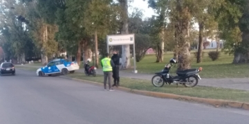 Monje: un motociclista de Gaboto herido tras chocar contra un camión