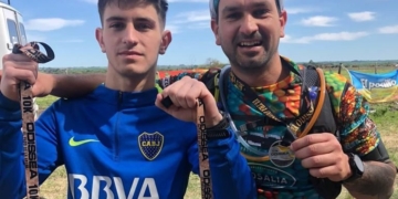 Gaboto: padre e hijo hicieron podio en un «Ultra» extremo en Entre Ríos