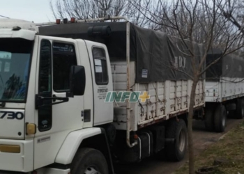 Dejó estacionado su camión en Díaz y le robaron todas sus herramientas del interior