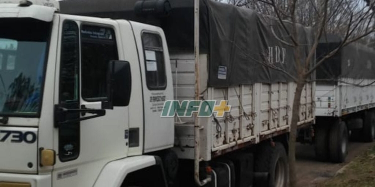 Dejó estacionado su camión en Díaz y le robaron todas sus herramientas del interior