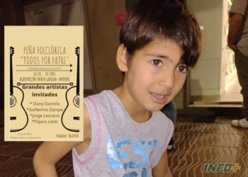Todos por Patri: realizarán una peña a beneficio del nene de Andino con síndrome de Marfán