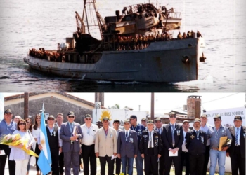 Barrancas reconocerá a héroes de Malvinas del Buque Aviso ARA “Alférez José María Sobral”