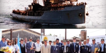 Barrancas reconocerá a héroes de Malvinas del Buque Aviso ARA «Alférez José María Sobral»