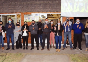 Jorge Calvet presentó su lista y va por la reelección en Barrancas