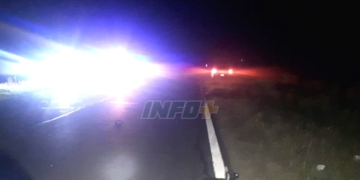 Un joven motociclista de Monje herido tras chocar en Ruta 11