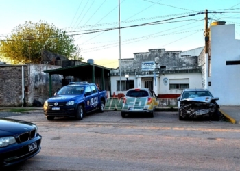 Golpeó a su novia en Maciel y fue retenido por un grupo de jóvenes