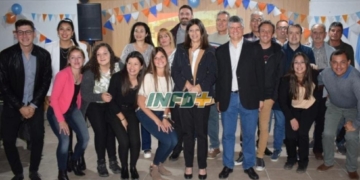 Leo Tempesta presentó su lista en Andino junto a Clara García: «Queremos un futuro mejor»