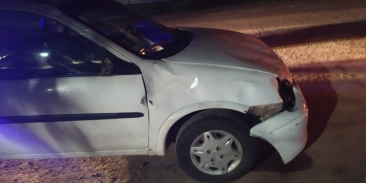 Un auto impactó contra una vaca suelta en la ruta, entre Maciel y Gaboto