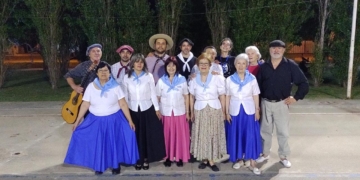 La agrupación folclórica de Monje lleva ahora el nombre de César Herrera, a un año de su fallecimiento