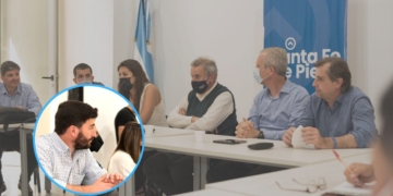 Gaboto: Juan Pablo Ruiz se reunió con referentes del gobierno provincial