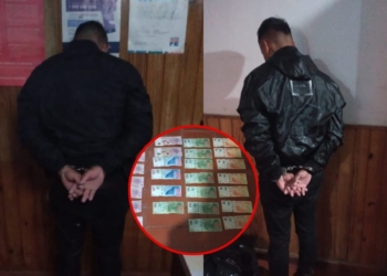 Cayeron en Barrancas dos jóvenes que robaron en un campo de Gálvez