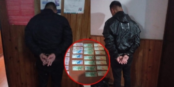 Cayeron en Barrancas dos jóvenes que robaron en un campo de Gálvez