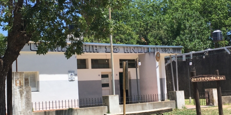 Andino: robaron todos los elementos de baño y una garrafa de una vivienda en construcción