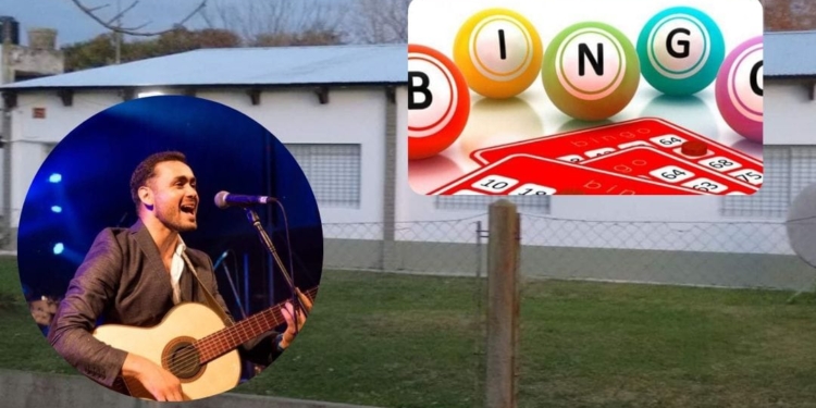 La escuela Nº 980 de La Ribera festeja su aniversario con un gran bingo y show