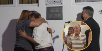 Emotivo homenaje a Eduardo Arévalo, el médico que vio nacer a 3000 sangenarinos