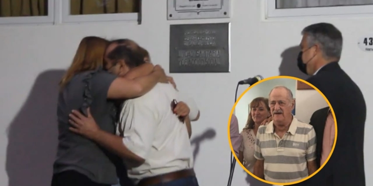 Emotivo homenaje a Eduardo Arévalo, el médico que vio nacer a 3000 sangenarinos