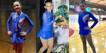 Pequeñas patinadoras de la región se lucieron en el Campeonato Nacional en Misiones