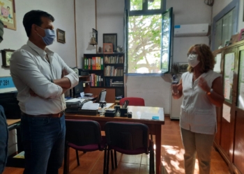 Diana visitó San Genaro y Centeno y entregó aportes a instituciones