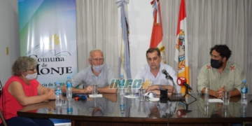 Monje recibió los 34 millones para la obra del camino a La Boca: «Estaría terminada en 150 días»