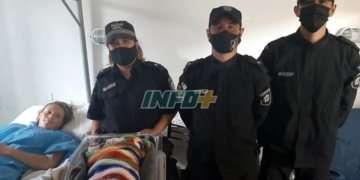 Emoción a bordo: una mujer de Monje dio a luz en un remis sobre autopista