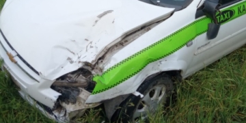 Un hombre murió tras chocar su moto contra un auto en Correa