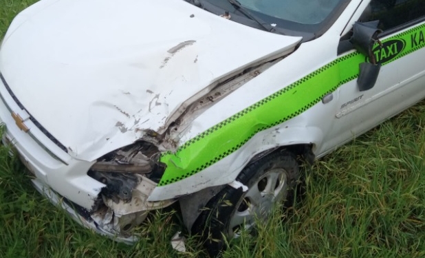 Un hombre murió tras chocar su moto contra un auto en Correa