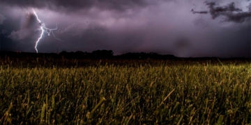 Emitieron un alerta por tormentas fuertes para el sur santafesino