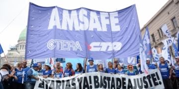 Amsafé rechazó la oferta salarial y habrá tres días de paro