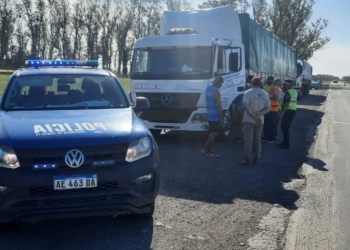 Ruta 34: detectaron a 4 camioneros con alcoholemia positiva en San Genaro