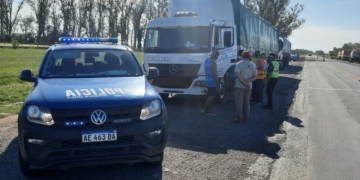 Ruta 34: detectaron a 4 camioneros con alcoholemia positiva en San Genaro