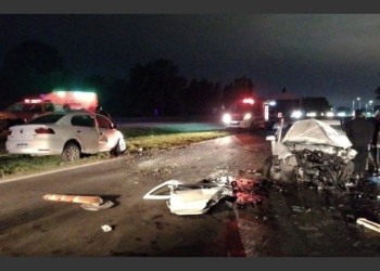Tragedia en autopista: murió un conductor tras un terrible choque