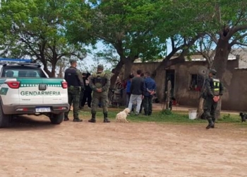 Allanaron un tambo en Díaz y rescataron a personas explotadas laboralmente