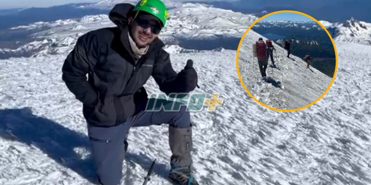 Hermanos de Oliveros dejaron las cenizas de su padre en la cumbre del Lanín: «Cumplimos su promesa»