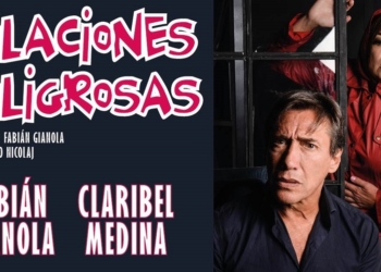 «Relaciones peligrosas» llega al teatro Iris de Maciel para «morirse de risa»