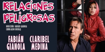 «Relaciones peligrosas» llega al teatro Iris de Maciel para «morirse de risa»
