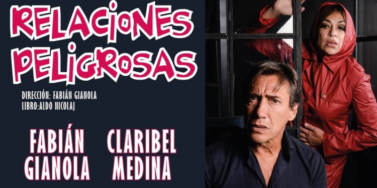 «Relaciones peligrosas» llega al teatro Iris de Maciel para «morirse de risa»